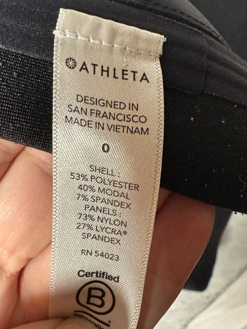 Athleta Black Hooded Trench Coat Lightweight Jacket Size 0 Minimalist Active - Picture 5 of 10